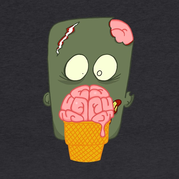 Brain Freeze by Jeffw